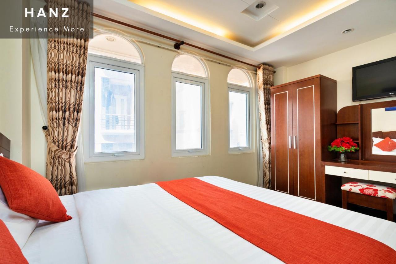 Hanz 4021 Boutique Hotel Saigon 胡志明市 外观 照片