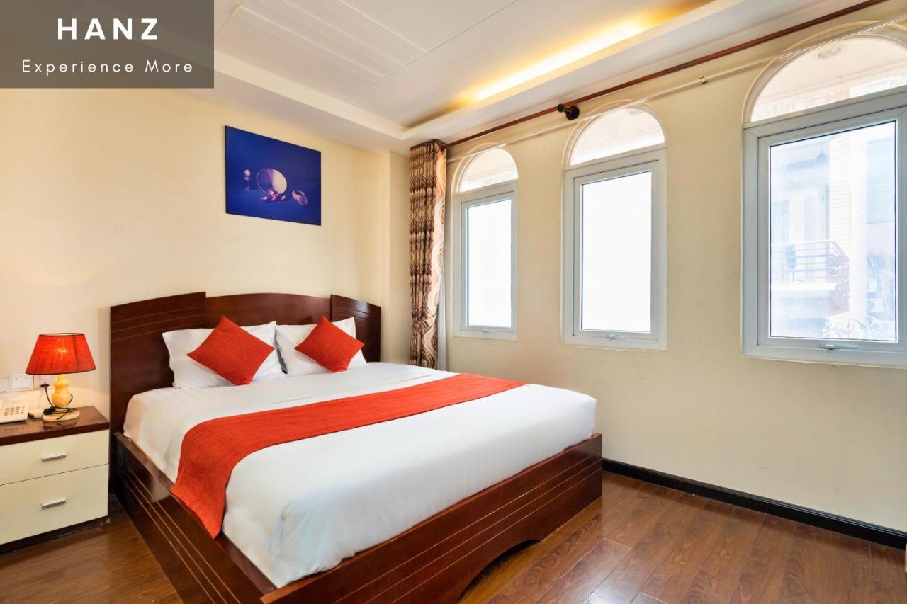 Hanz 4021 Boutique Hotel Saigon 胡志明市 外观 照片