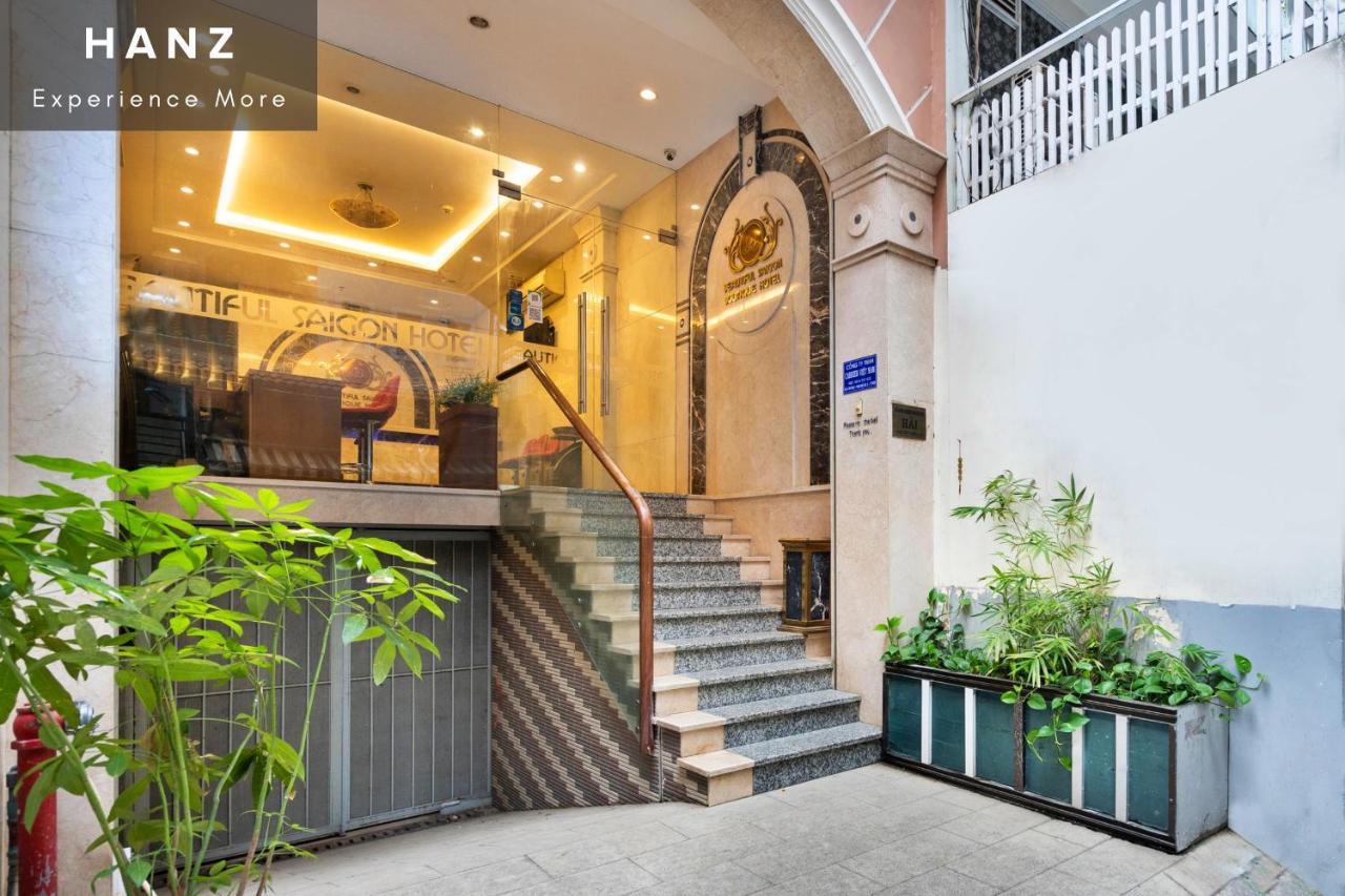 Hanz 4021 Boutique Hotel Saigon 胡志明市 外观 照片