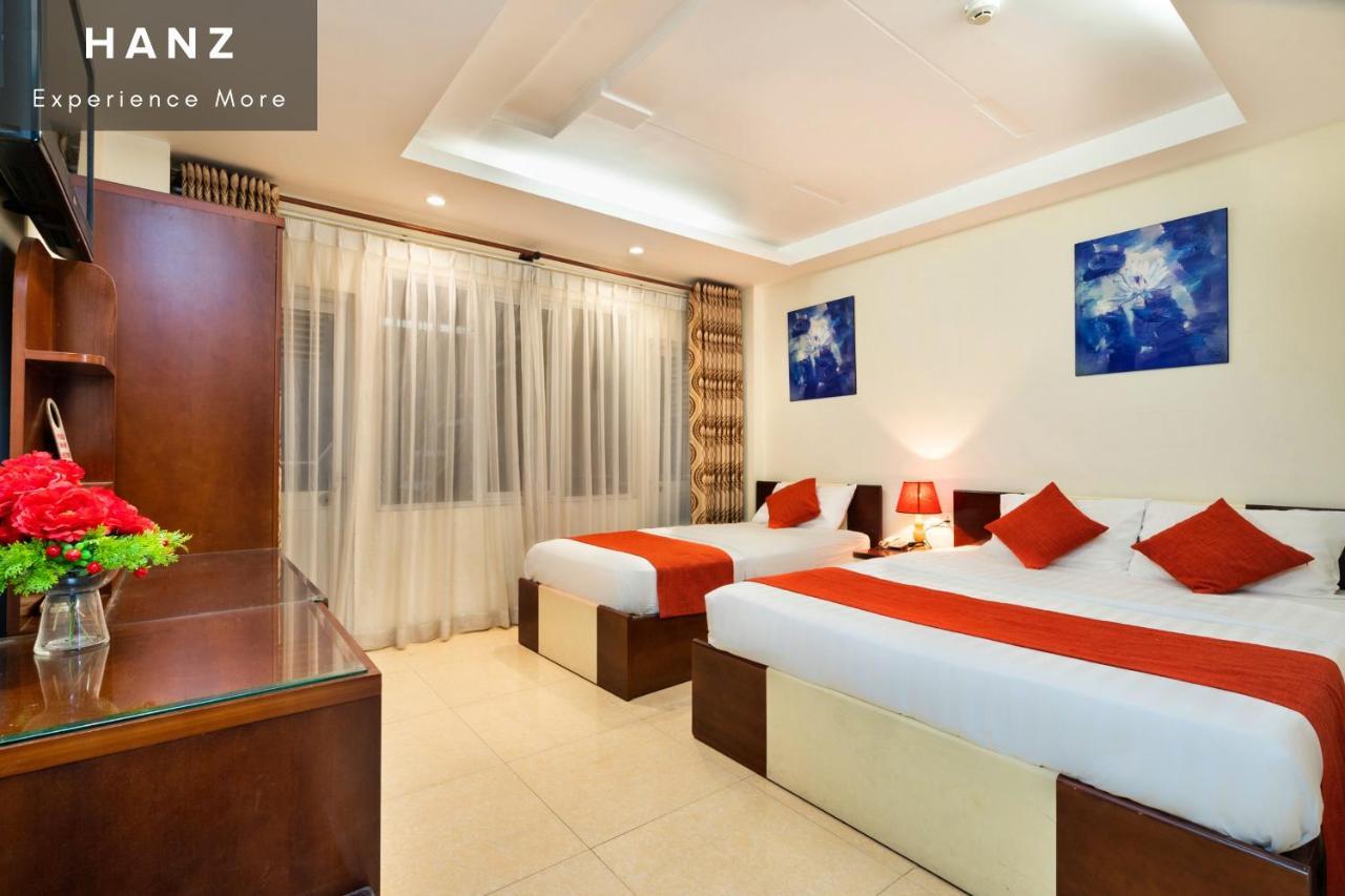 Hanz 4021 Boutique Hotel Saigon 胡志明市 外观 照片