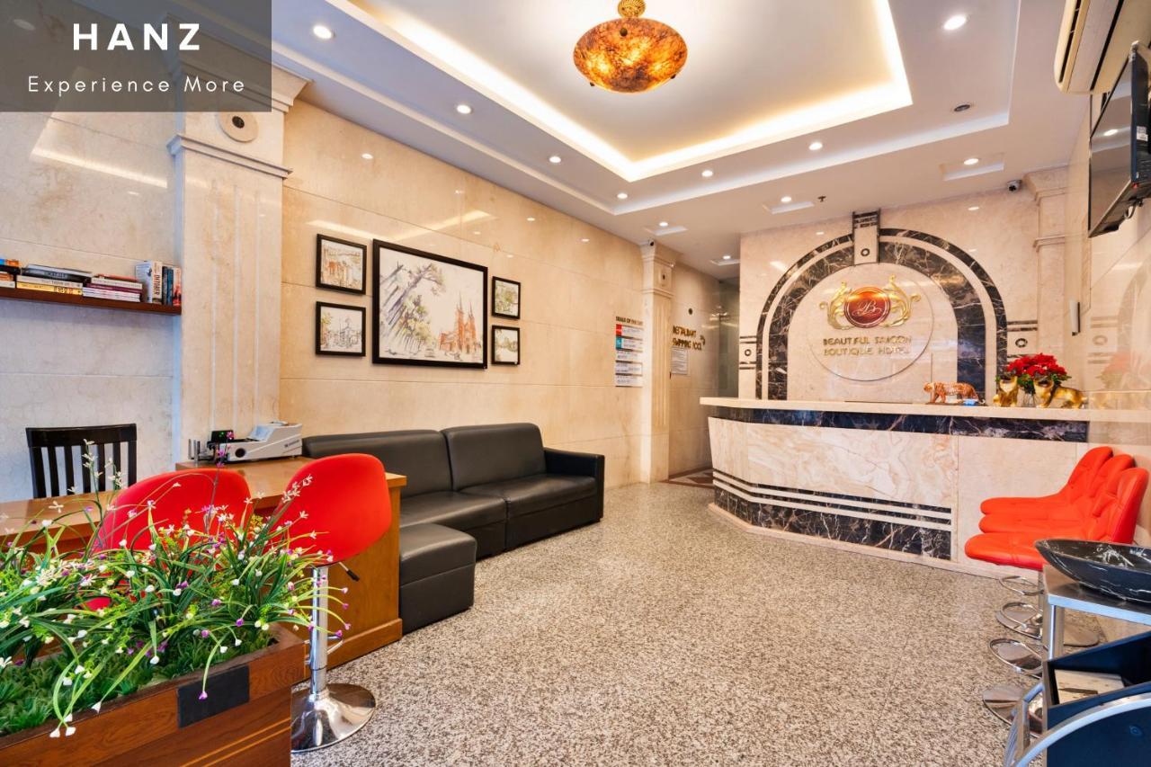 Hanz 4021 Boutique Hotel Saigon 胡志明市 外观 照片