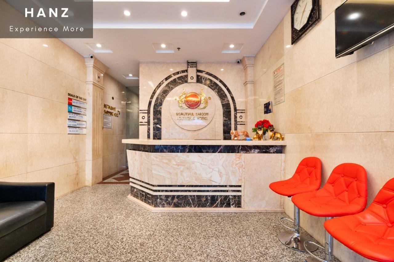Hanz 4021 Boutique Hotel Saigon 胡志明市 外观 照片